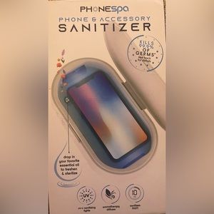 New- PhoneSpa Phone & Accessory Sanitizer